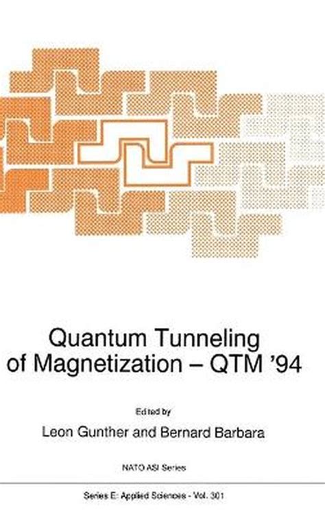 Quantum Tunneling of Magnetization - QTM 94 1st Edition PDF